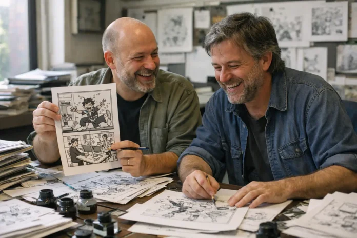 Gaston Lagaffe : 'Des boum et des paf', un retour au ton tendre et comique