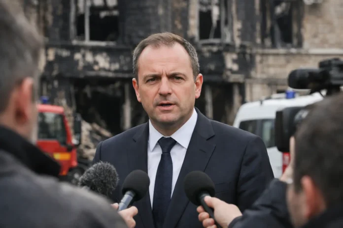 Un maire déterminé après l'incendie de sa mairie : le cas de Guillaume Guérin Un maire déterminé après l'incendie de sa mairie : le cas de Guillaume Guérin