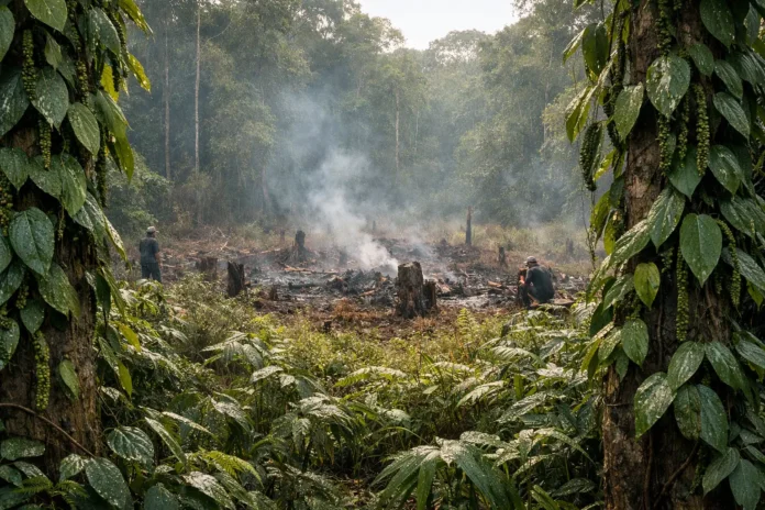 La disparition lente du poivre sauvage de Madagascar met les forêts en péril