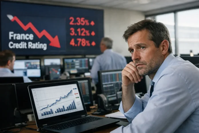 Moody's pourrait abaisser la note de la France: quelles répercussions? Moody's pourrait abaisser la note de la France: quelles répercussions?