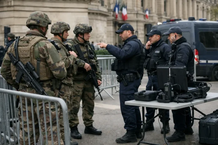 Le 24 octobre, Sentinelle mobilisée pour protéger des sites sensibles : enjeux de coordination