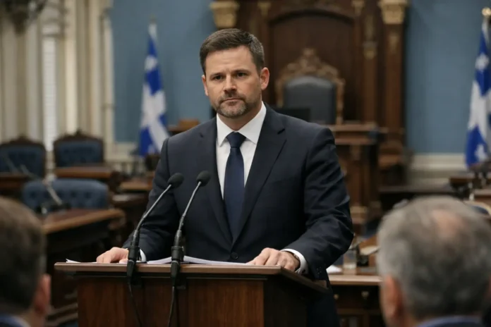 À Québec, PSPP met le protocole parlementaire à l’épreuve À Québec, PSPP met le protocole parlementaire à l’épreuve