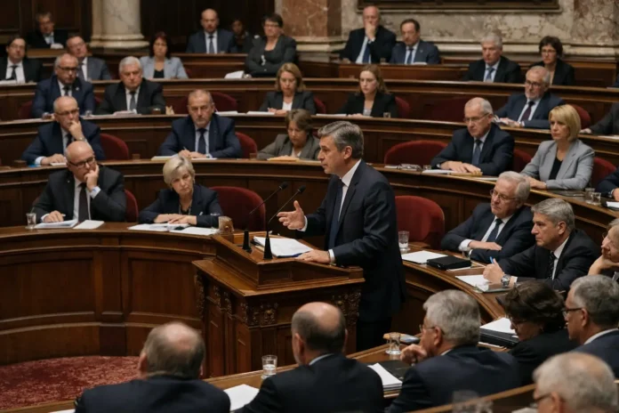 Le Sénat s’oriente vers un durcissement du texte « casseurs-payeurs » Le Sénat s’oriente vers un durcissement du texte « casseurs-payeurs »
