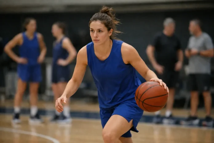 Basket : Marine Fauthoux de retour avec les Bleues sur la route de l’Euro 2027
