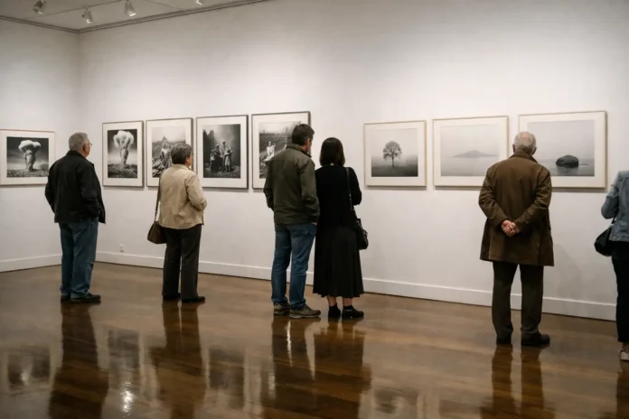 À la BnF, le Japon photographique entre mémoire nucléaire et dépouillement zen
