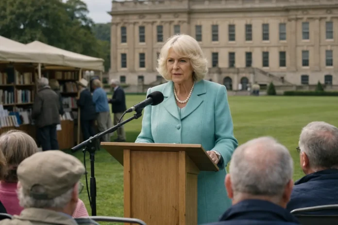 Chatsworth accueille la quatrième édition du festival littéraire porté par Camilla Chatsworth accueille la quatrième édition du festival littéraire porté par Camilla