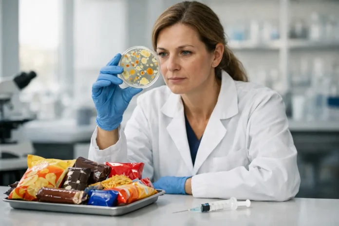 Aliments ultratransformés et fièvre post‑vaccinale : le rôle du microbiote intestinal mis en lumière Aliments ultratransformés et fièvre post‑vaccinale : le rôle du microbiote intestinal mis en lumière