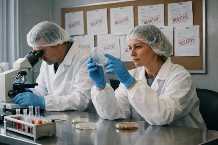 Tests négatifs après le décès d'une laborantine dans un institut consacré à la peste en Sibérie Tests négatifs après le décès d'une laborantine dans un institut consacré à la peste en Sibérie