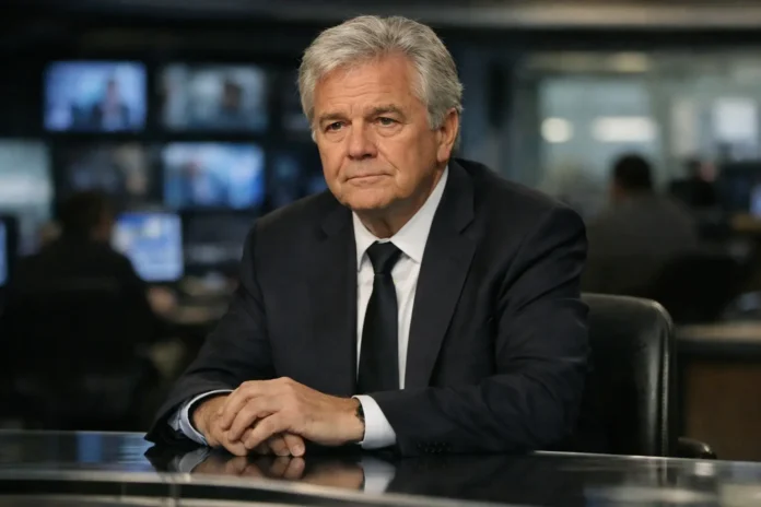 Jean‑Luc Mongrain, figure des médias, est décédé à 75 ans