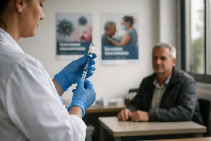 Début de la campagne de vaccination : grippe saisonnière et Covid relancés