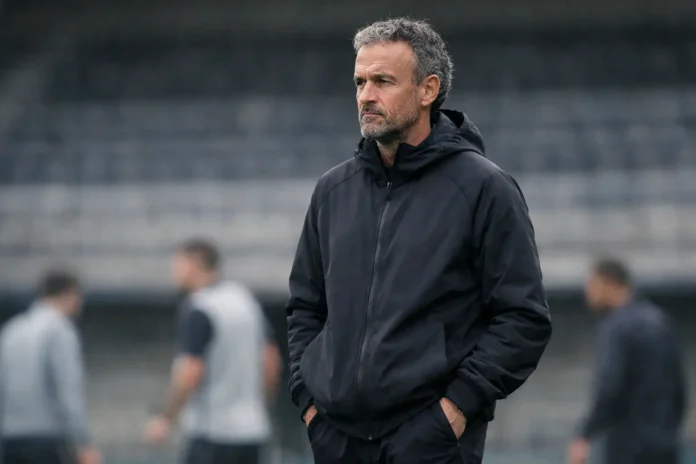 Luis Enrique explique sa prolongation au PSG : « C’est une combinaison magnifique » Luis Enrique explique sa prolongation au PSG : « C’est une combinaison magnifique »