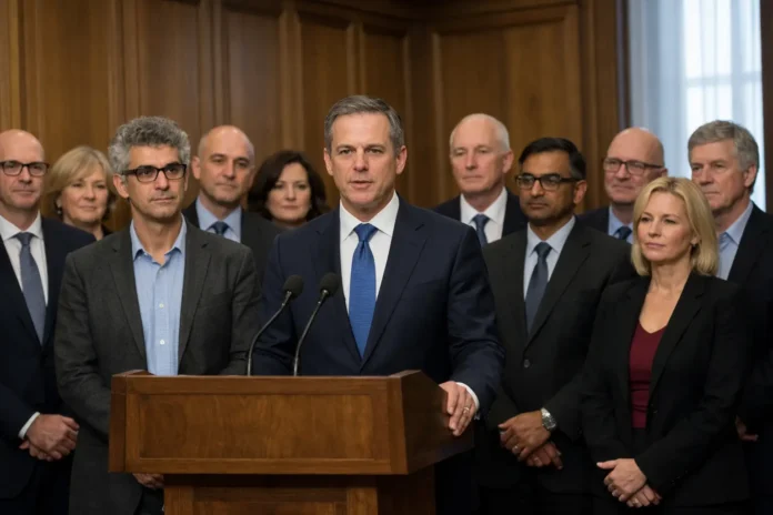 Carney institue un Conseil sur l'IA, Yoshua Bengio nommé parmi 13 experts Carney institue un Conseil sur l'IA, Yoshua Bengio nommé parmi 13 experts