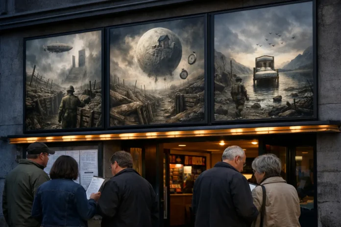 À l'affiche : Zviaguintsev mêle guerre et fiction, plusieurs sorties à voir À l'affiche : Zviaguintsev mêle guerre et fiction, plusieurs sorties à voir