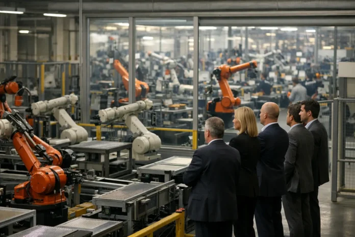 Attentisme industriel : la France hésite devant la vague robotique