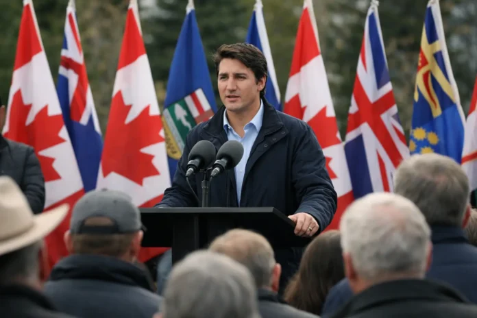 À Calgary, un discours fédéral au cœur d'un rassemblement pro-Canada À Calgary, un discours fédéral au cœur d'un rassemblement pro-Canada