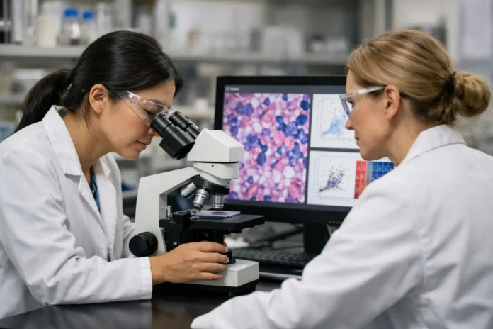 À Nantes, les scientifiques décryptent les tumeurs des jeunes patientes À Nantes, les scientifiques décryptent les tumeurs des jeunes patientes